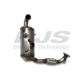 Filtr pevnych castic, vyfukovy system HJS 93 15 5028