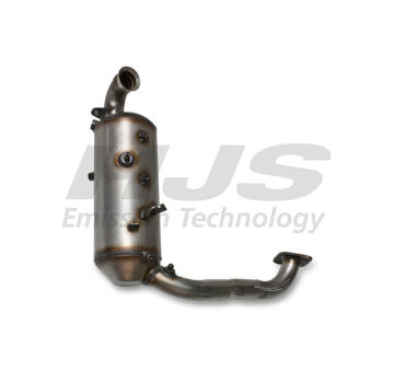 Filtr pevnych castic, vyfukovy system HJS 93 15 5030