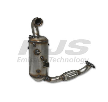Filtr pevnych castic, vyfukovy system HJS 93 15 5038