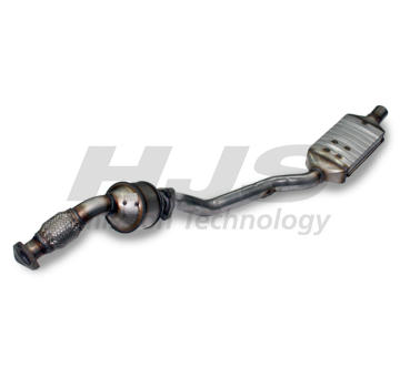 Prid.zarizeni, katalyzator/filtr pevnych casti(Kombi-system) HJS 93 11 9040