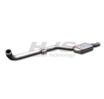 Prid.zarizeni, katalyzator/filtr pevnych casti(Kombi-system) HJS 93 13 2038