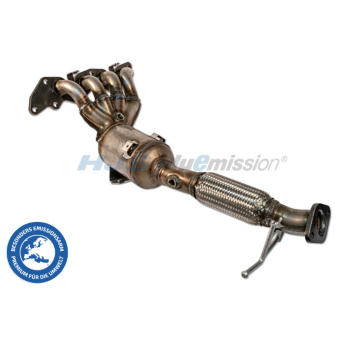 Katalyzator na sbernem potrubi HJS 96 15 5085