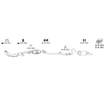 Výfukový systém HJS mi_35