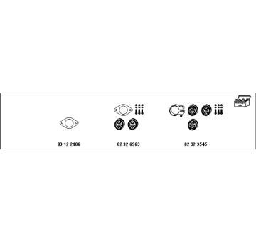 Výfukový systém HJS MT-Fi147