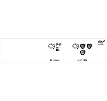 Výfukový systém HJS MT-MB37