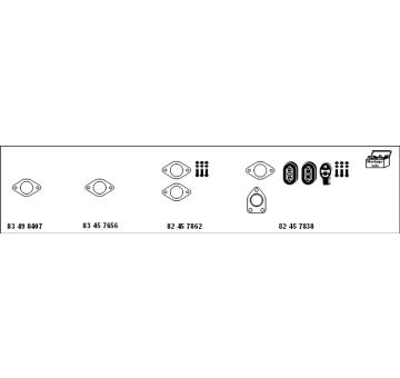 Výfukový systém HJS MT-Mit74