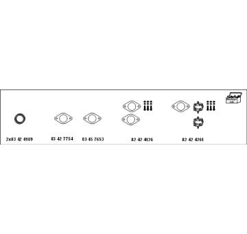 Výfukový systém HJS MT-Nis11