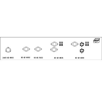 Výfukový systém HJS MT-Nis9