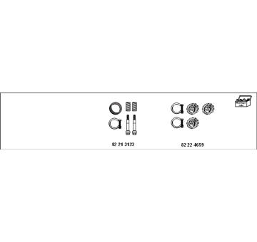 Výfukový systém HJS MT-Peu91