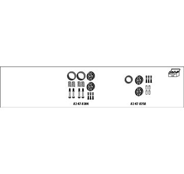 Výfukový systém HJS MT-SUZ24