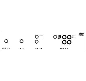 Výfukový systém HJS MT-Toy44