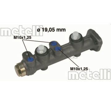 Hlavní brzdový válec METELLI 05-0008