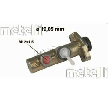 Hlavní brzdový válec METELLI 05-0015