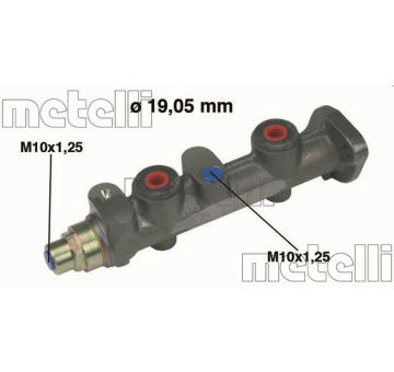 Hlavní brzdový válec METELLI 05-0022