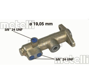 Hlavní brzdový válec METELLI 05-0034