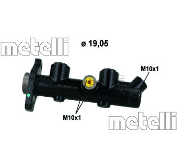 Hlavní brzdový válec METELLI 05-0036