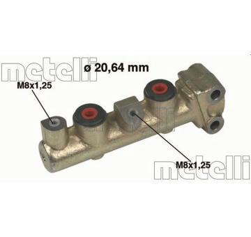 Hlavní brzdový válec METELLI 05-0038