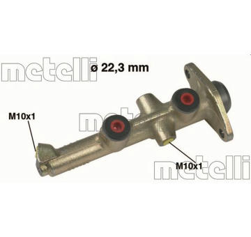 Hlavní brzdový válec METELLI 05-0047