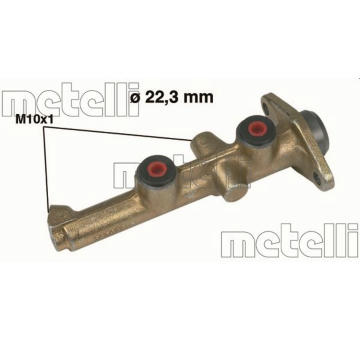 Hlavní brzdový válec METELLI 05-0048