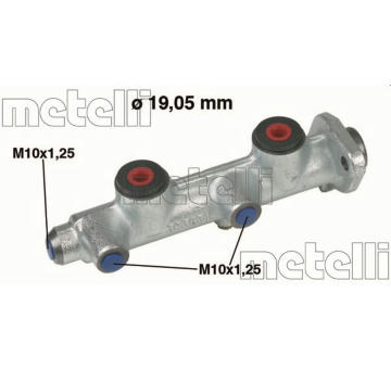 Hlavní brzdový válec METELLI 05-0068