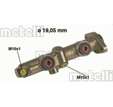 Hlavní brzdový válec METELLI 05-0076