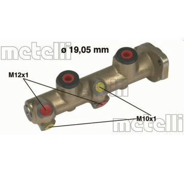 Hlavní brzdový válec METELLI 05-0077