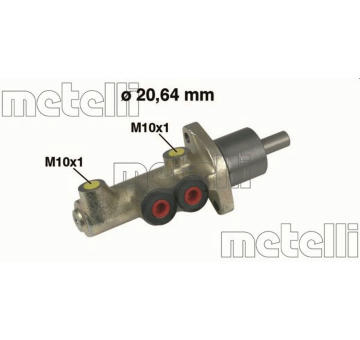 Hlavní brzdový válec METELLI 05-0088