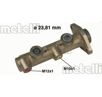 Hlavní brzdový válec METELLI 05-0089