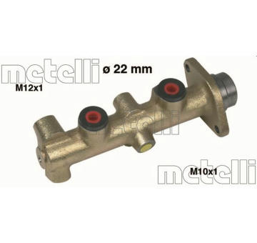 Hlavní brzdový válec METELLI 05-0096