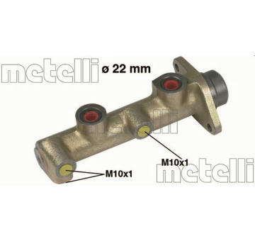 Hlavní brzdový válec METELLI 05-0099