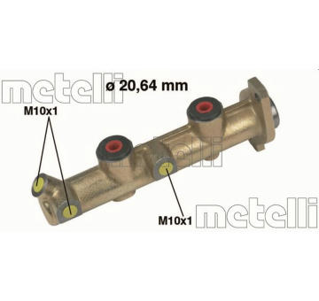 Hlavní brzdový válec METELLI 05-0126
