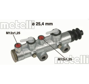Hlavní brzdový válec METELLI 05-0139