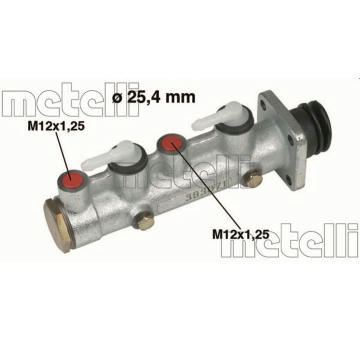 Hlavní brzdový válec METELLI 05-0140