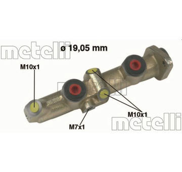Hlavní brzdový válec METELLI 05-0155