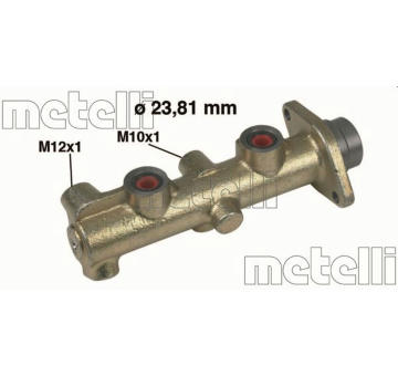 Hlavní brzdový válec METELLI 05-0164