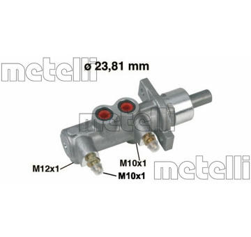 Hlavní brzdový válec METELLI 05-0165