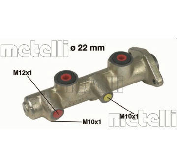 Hlavní brzdový válec METELLI 05-0167