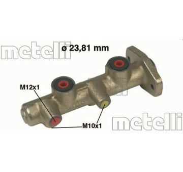 Hlavní brzdový válec METELLI 05-0172