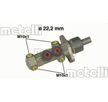 Hlavní brzdový válec METELLI 05-0206