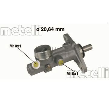Hlavní brzdový válec METELLI 05-0210