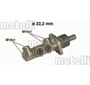 Hlavní brzdový válec METELLI 05-0220
