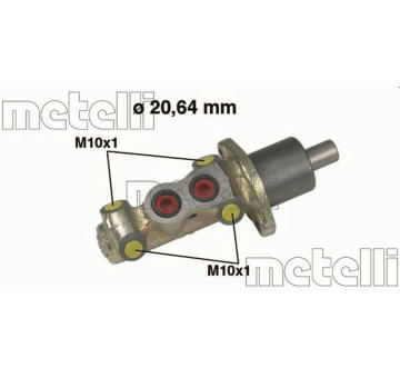 Hlavní brzdový válec METELLI 05-0226