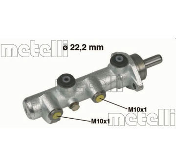 Hlavní brzdový válec METELLI 05-0234