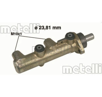 Hlavní brzdový válec METELLI 05-0237