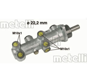 Hlavní brzdový válec METELLI 05-0241