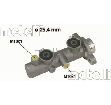 Hlavní brzdový válec METELLI 05-0249