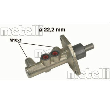 Hlavní brzdový válec METELLI 05-0261