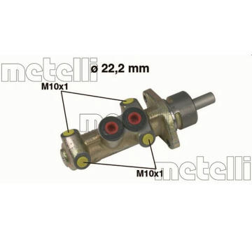 Hlavní brzdový válec METELLI 05-0264