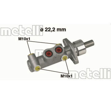 Hlavní brzdový válec METELLI 05-0290
