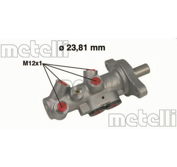 Hlavní brzdový válec METELLI 05-0295